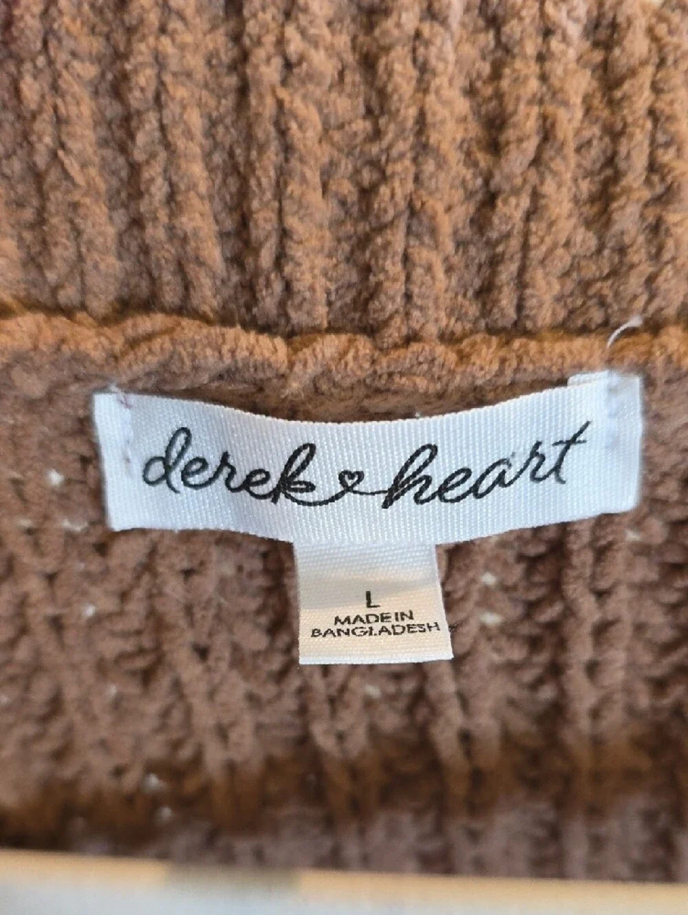 SHEIN Mixed Knit Sweater Bundle in Rust, Cream, Tan, Mauve - Picture 5 of 11